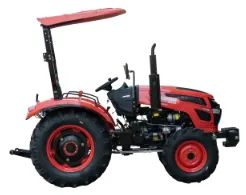 Trator Kawashima TRD 253 25 Hp a Diesel Traçado e Bloqueio de Diferencial Comando H Duplo  - Foto 5