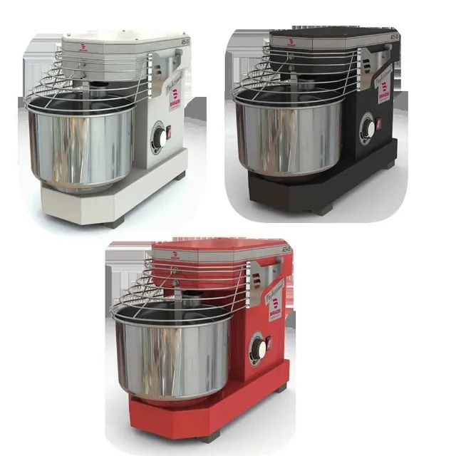 Amassadeira Espiral Braesi 5KG - Equipamento Compacto e Eficiente (Bivolt)