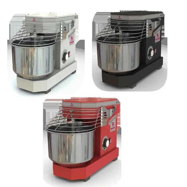 Amassadeira Espiral Braesi 5KG - Equipamento Compacto e Eficiente (Bivolt)
