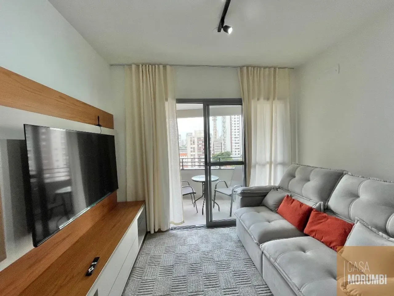 Locação Apartamento Wonder Brooklin - Apartamento com 2 dormitório(s) e 1 vaga de garagem.