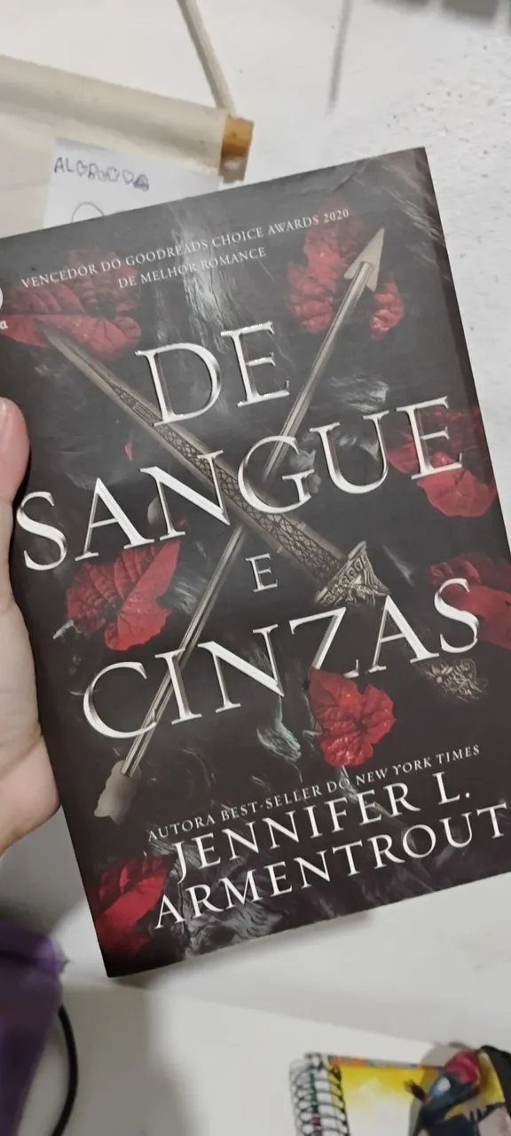 De Sangue e Cinzas - Jennifer L. Armentrout