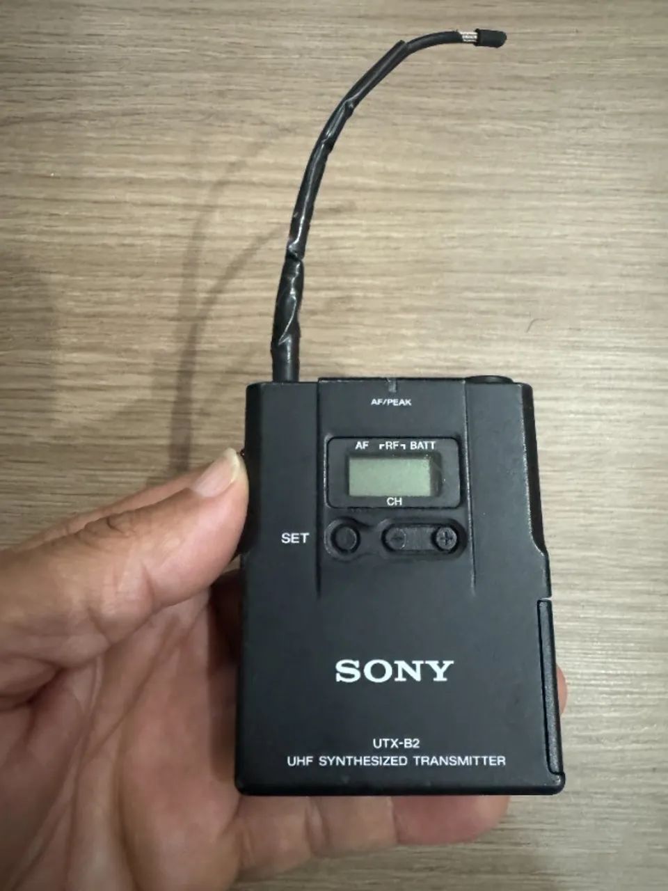 Microfone Sem Fio Profissional Sony UTX-B2