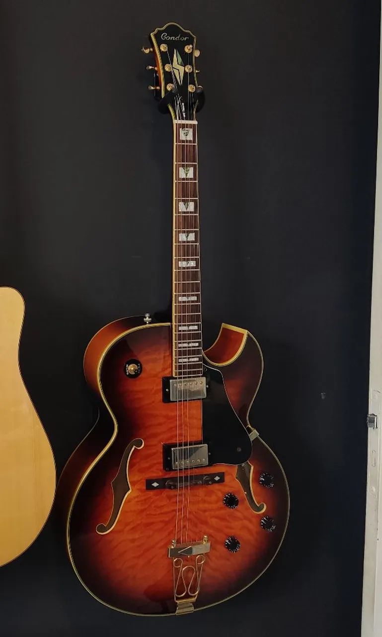 Guitarra Condor Semi-Acústica rfl 700