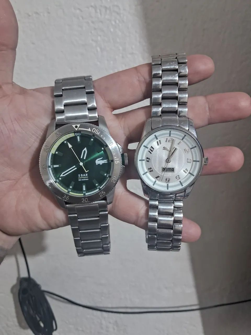 Relogio lacoste original 