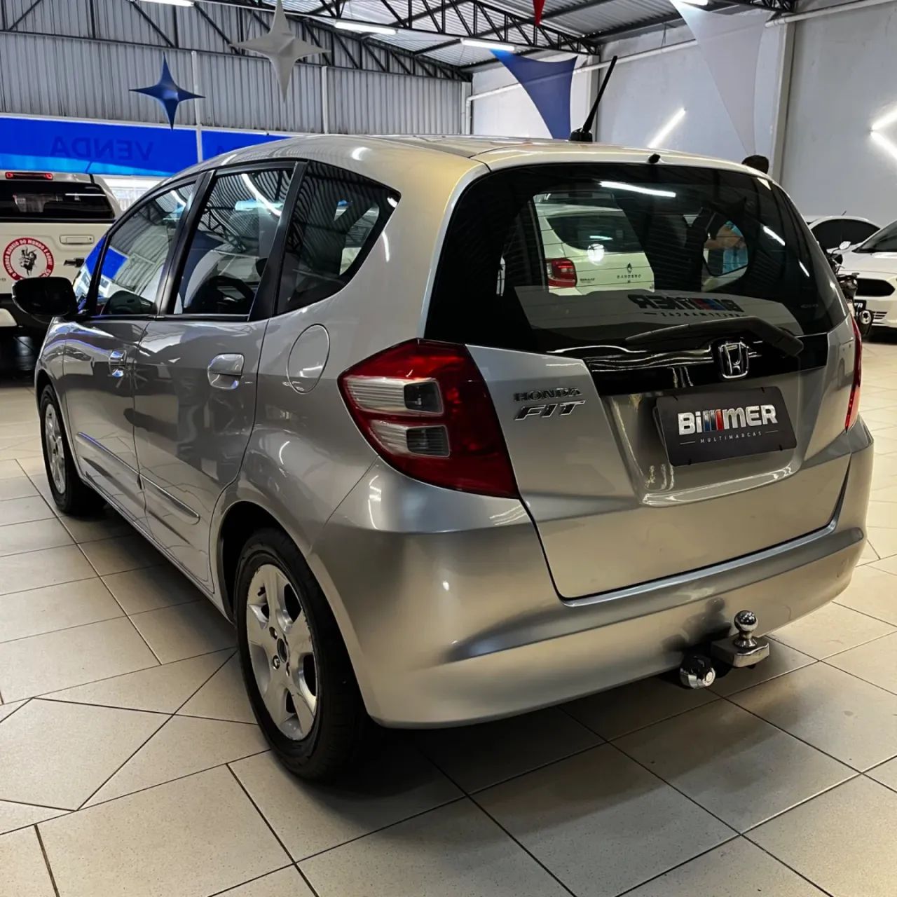 HONDA FIT 1.4 LX 16V FLEX 4P MANUAL PRATA 2011 - Foto 3