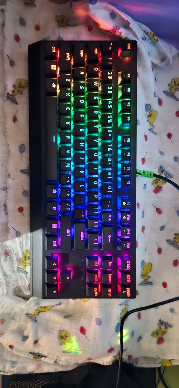 Teclado Razer blackwidow v3 TKL  - Foto 4