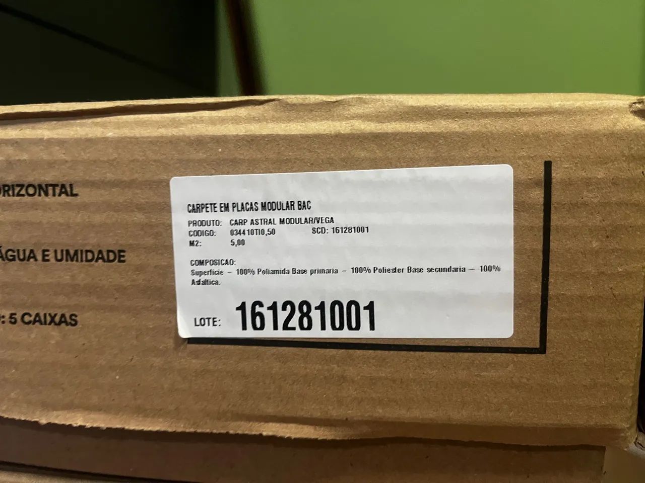 Carpete Modular Belgotex Astral Vega - Novo - Foto 3