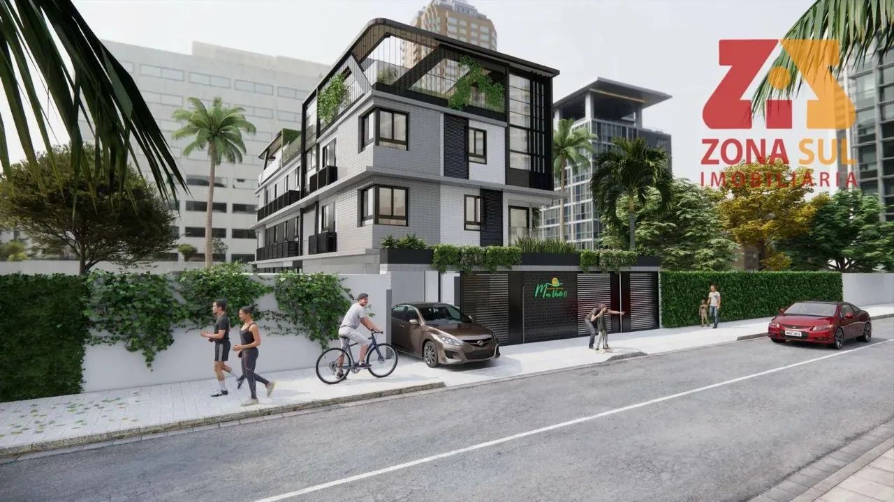 Apartamento com 2 dormitórios à venda por R$ 291.200,00 - Altiplano Cabo Branco - João Pes