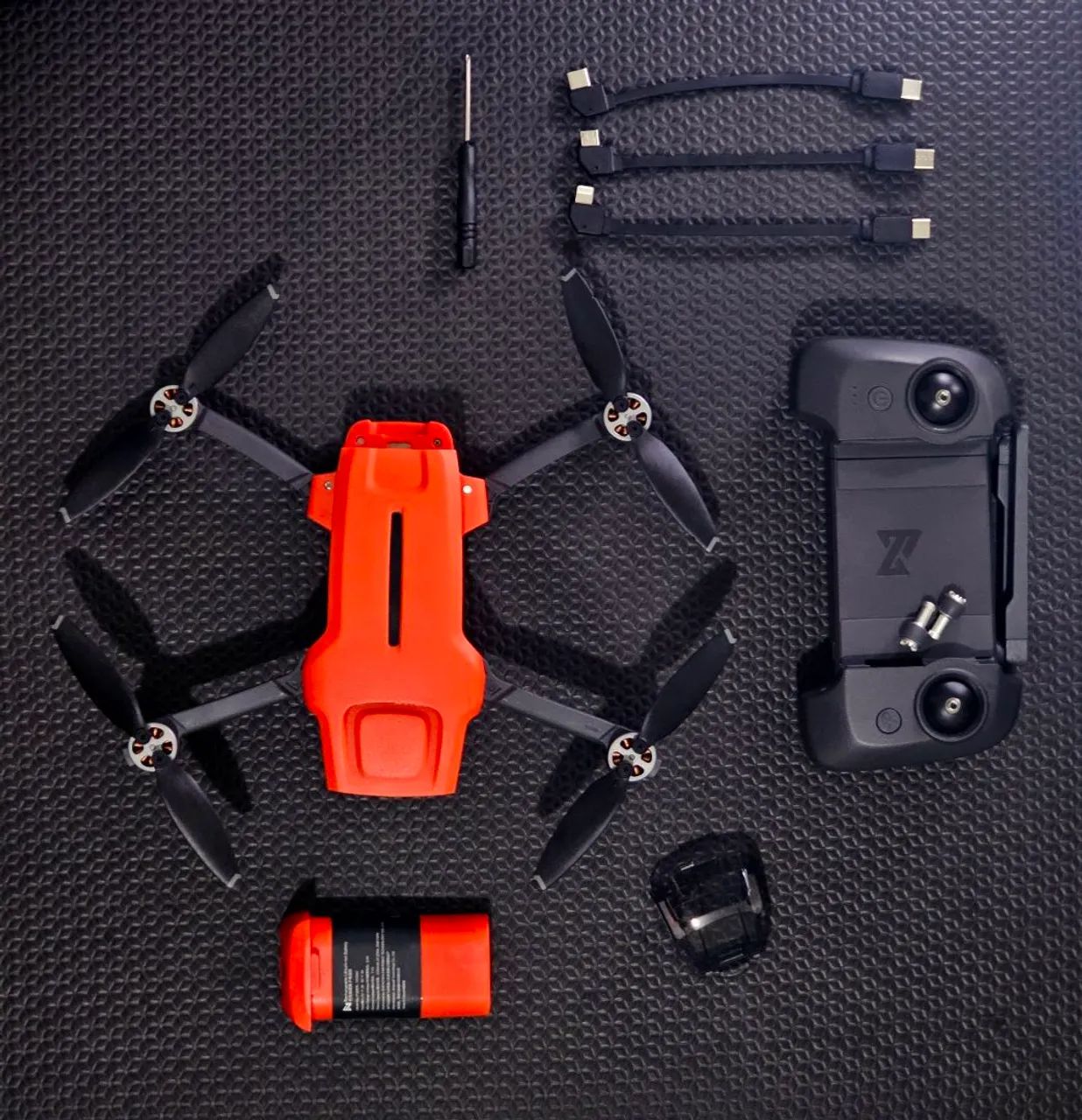 Drone Xiaomi FIMI X8 Mini V2 + Bateria Plus + Acessórios - Poucas vezes usado!