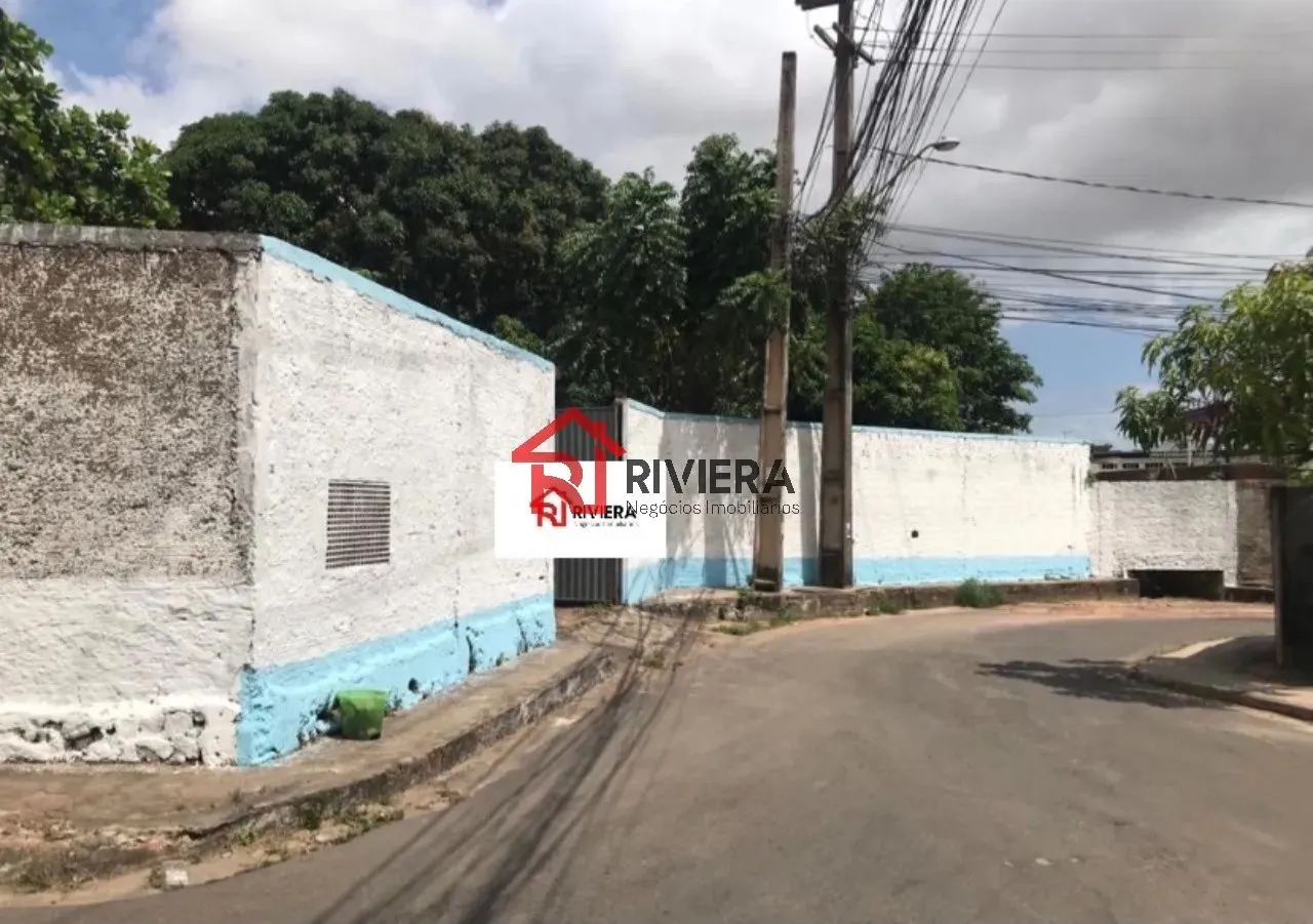 Terreno Comercial de 2.500m² no Bairro Angelim em São Luís-MA: Venda ou Locação Disponível