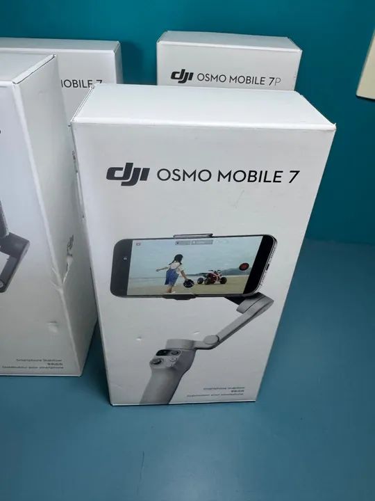 Estabilizador Dji Osmo Mobile 7 e 7P - Novo Lacrado  - Foto 3