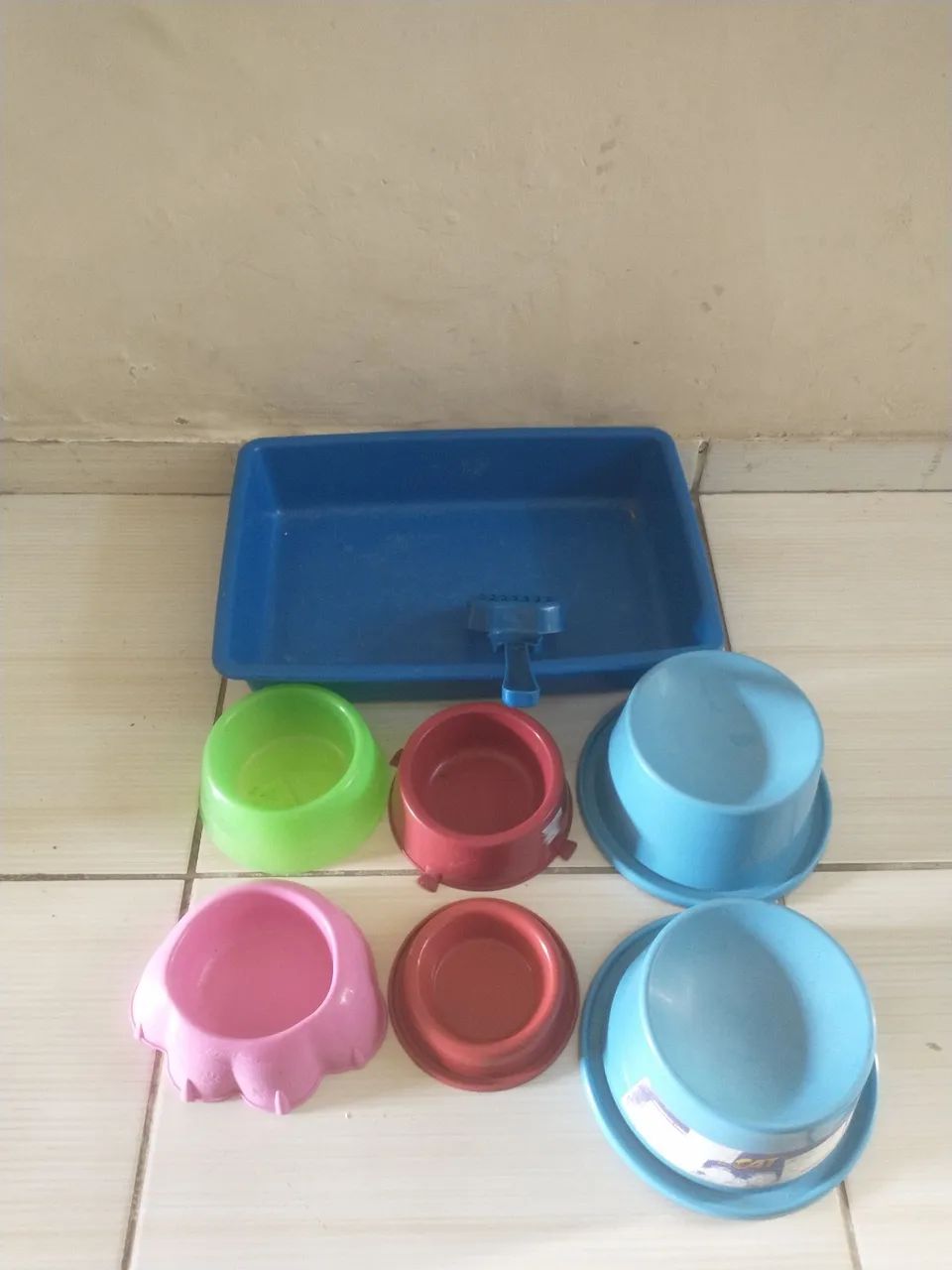 Kits Pet Novos Para Gatos Totalizando 08 Peças Semi-novas No Precinho *TROCO* - Foto 5