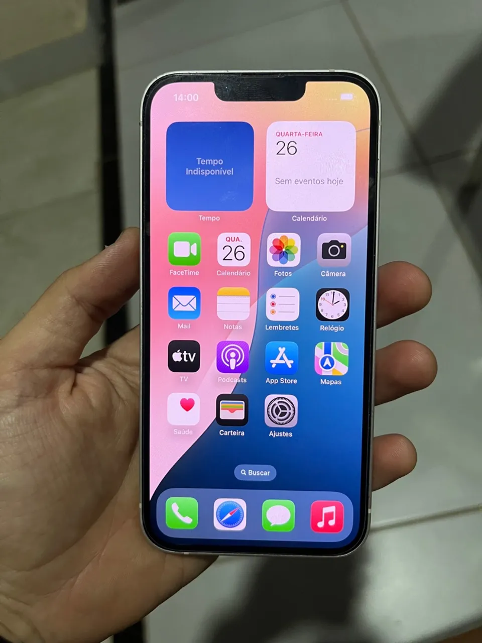 iPhone 13 128gb perfeito c NOTA FISCSL 