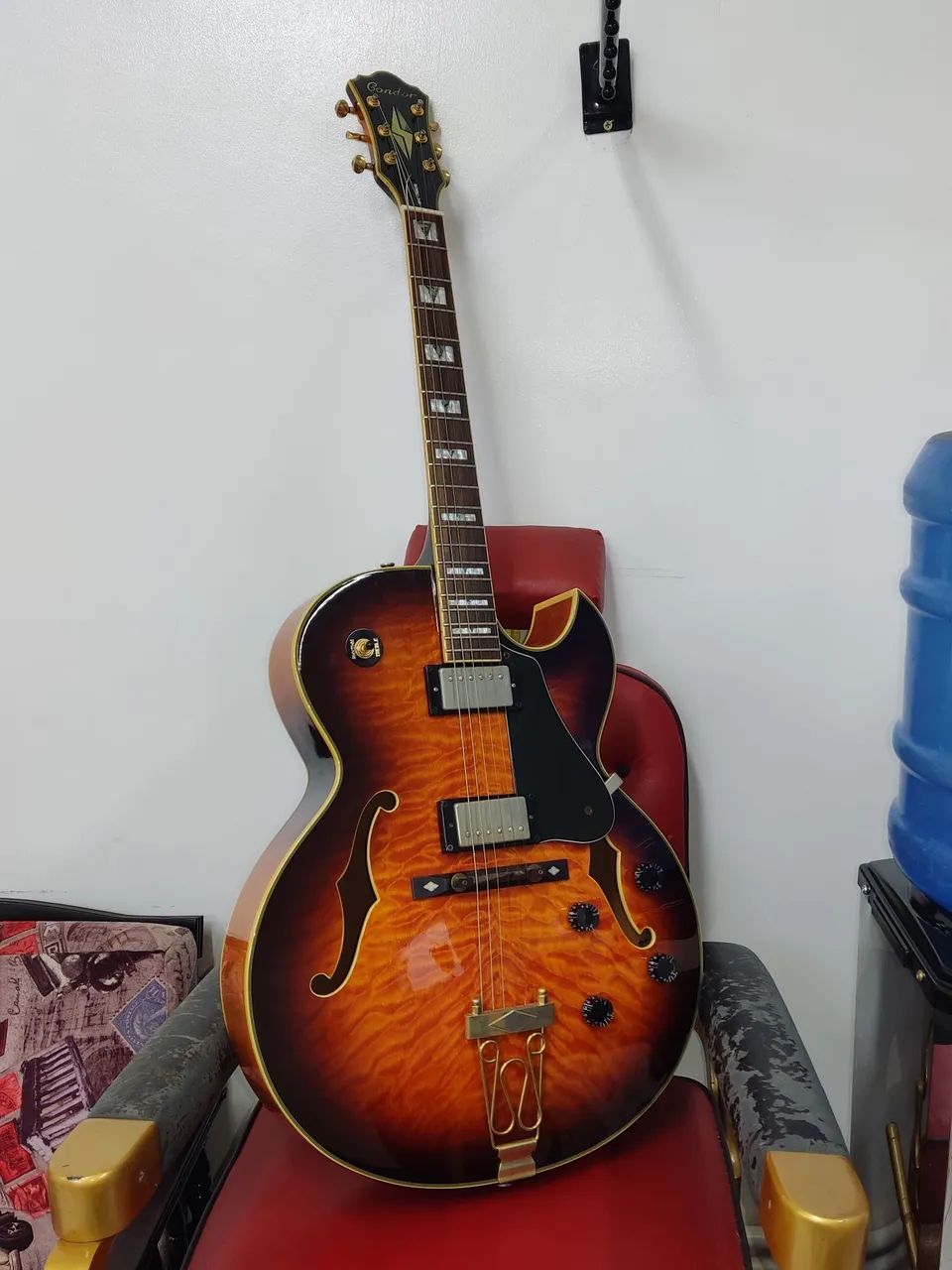 Guitarra Condor Semi-Acústica rfl 700 - Foto 2