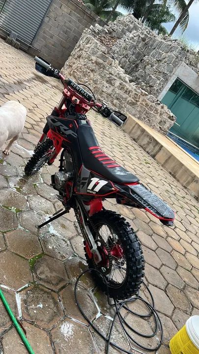 CRF 250F ANO 2019  MOTOR 310CC  - Foto 9