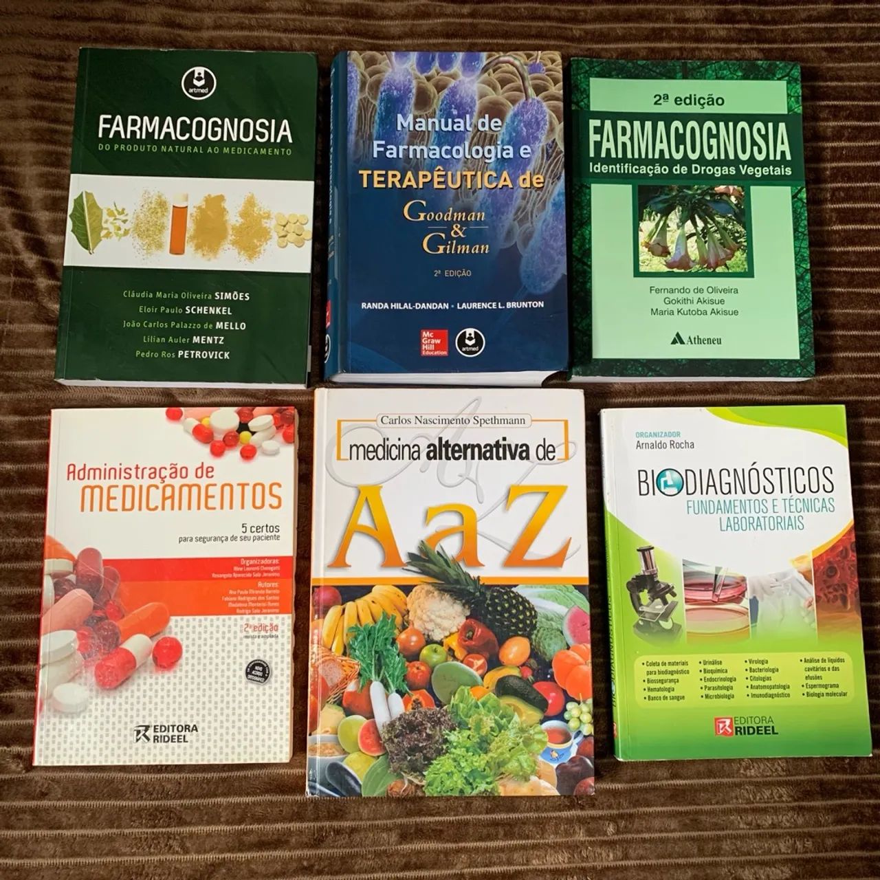 Livros - Área da saúde -Goodman  - Foto 3