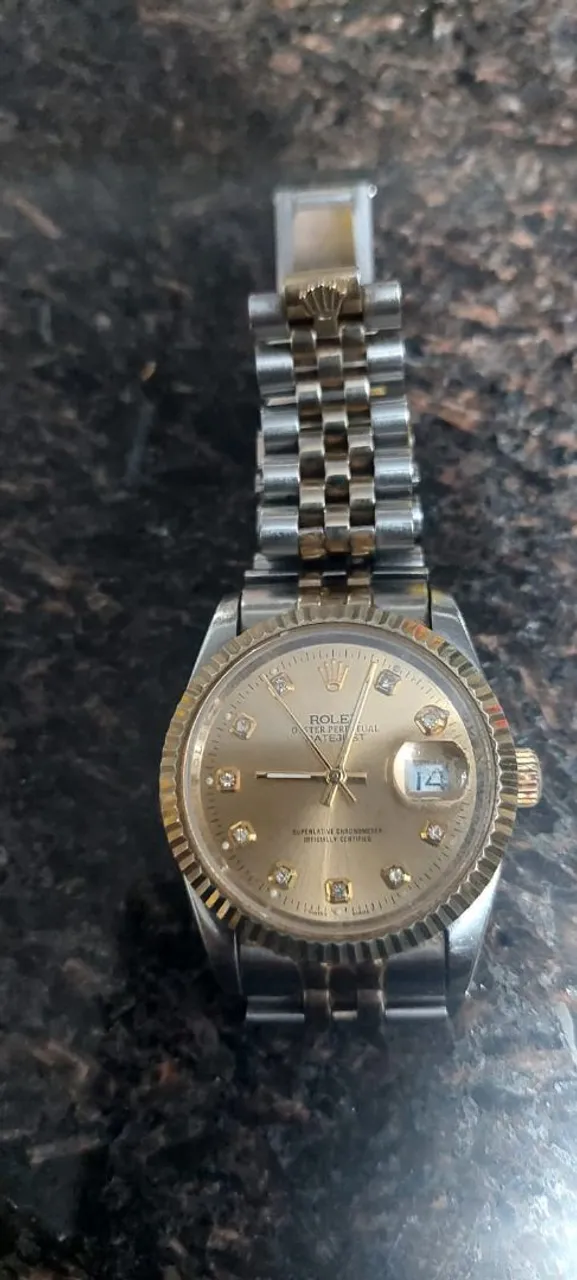 Rolex Oyster Perpetual Datejust - Relógio de Luxo