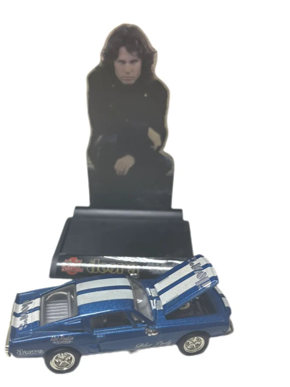 Miniatura Shelby Mustang Gt500 1967 - Doors - 1:64 - Foto 5