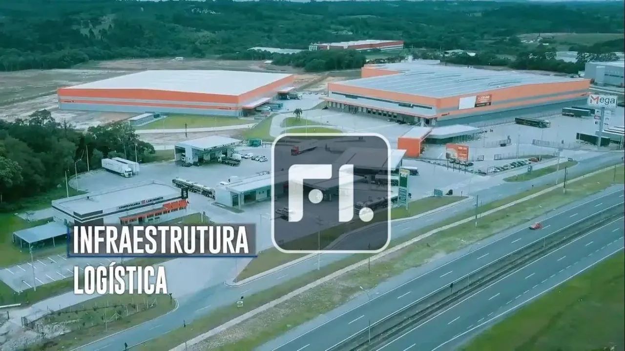 Galpão para alugar, 1967 m² por R$ 47.737,22/mês - Campina Grande do Sul - Campina Grande  - Foto 2