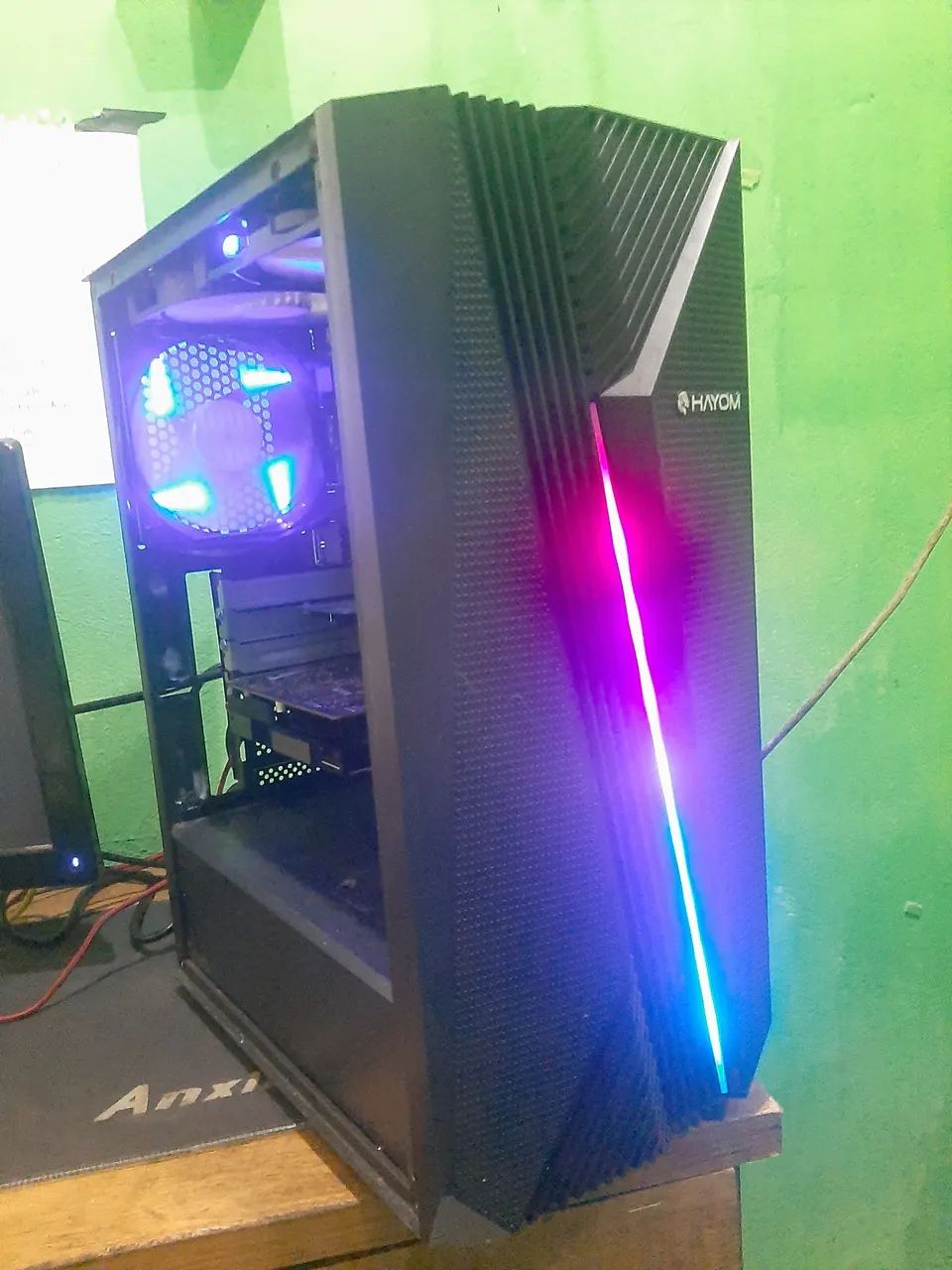 CPU GAMER C/ PLACA DE VÍDEO 