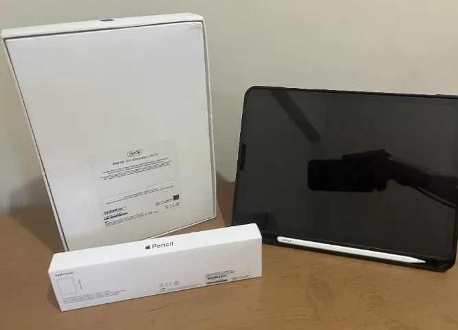 iPad Air 5 256GB + Apple Pencil 2º geração