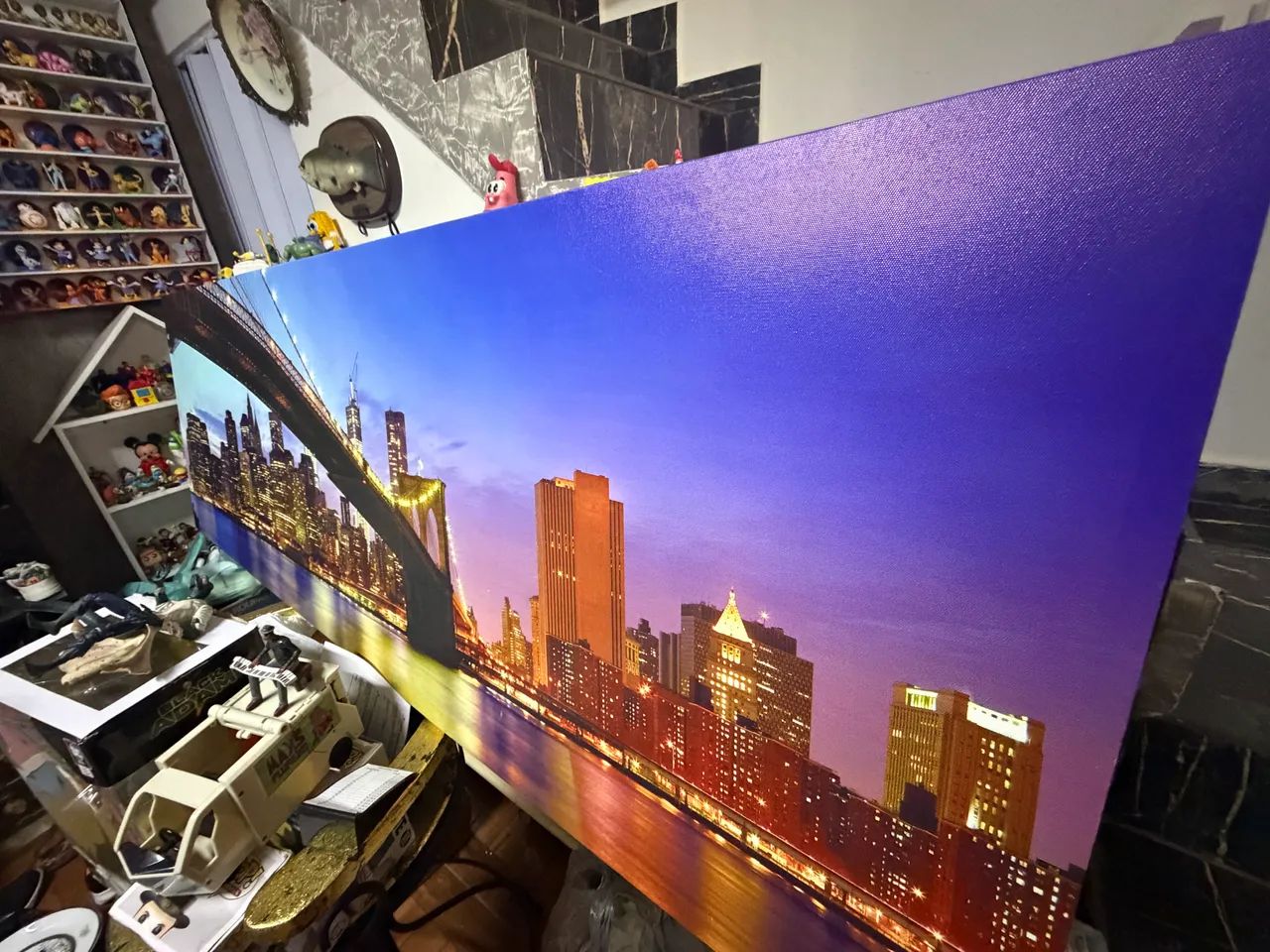 Quadro moderno cidade de new york - Foto 3