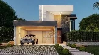 Cidade Alpha Terras 1 - Casa com 4 suítes