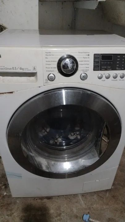 Lava e Seca LG DirectDrive 8.5KG Branca