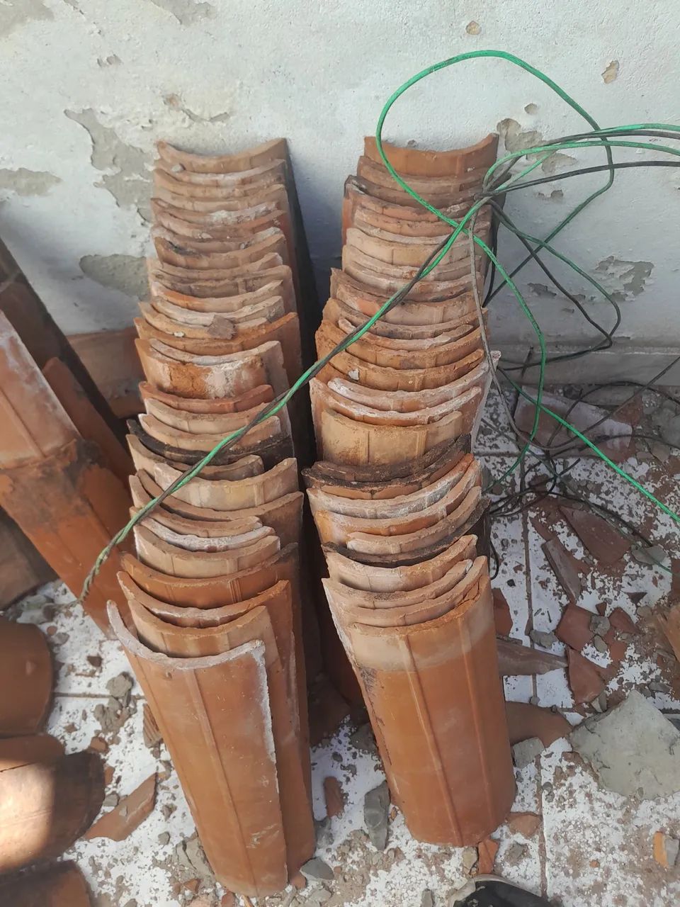 Telhas de barro antigas - Foto 5