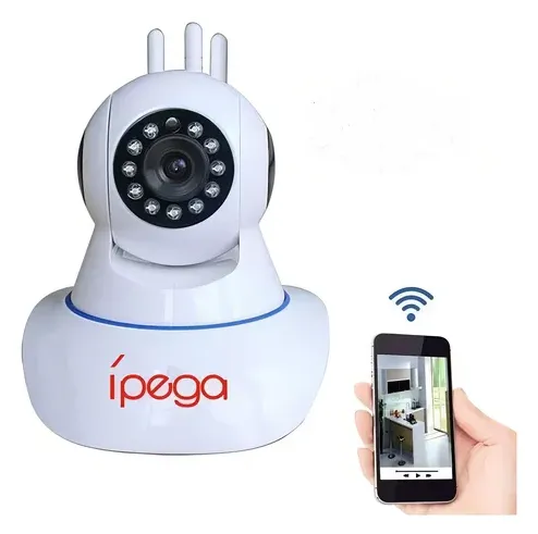 camera ip wifi 3 antenas baba *NOVO*