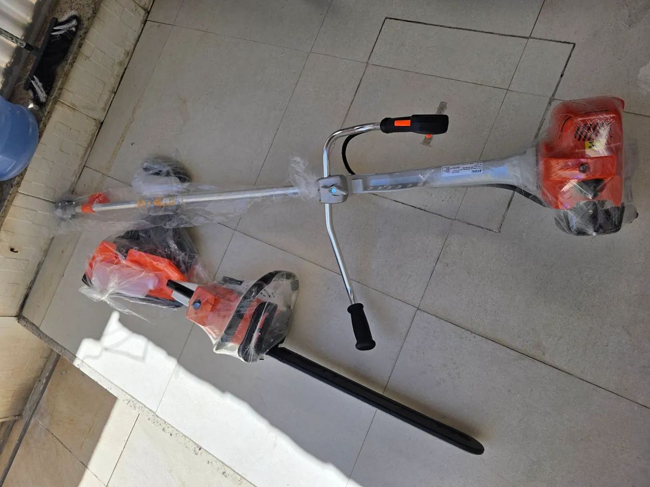 Roçadeira Profissional STIHL, combustão, FS-380 - Outros itens para ...