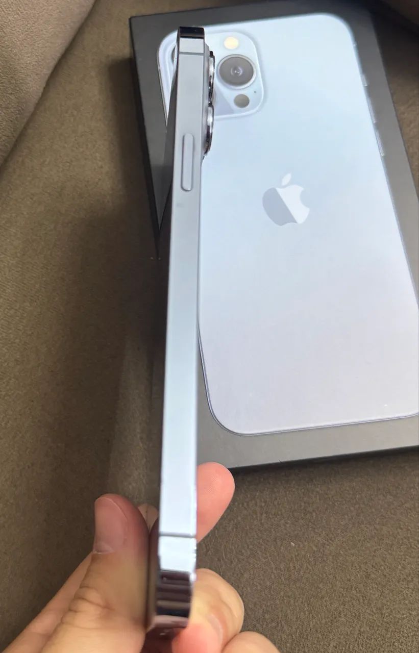 iPhone 13 Pro Max 128GB Muito novo - Celulares e Smartphones