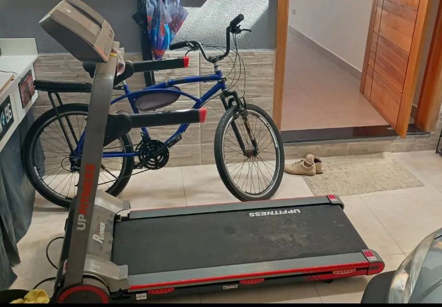 Esteira Elétrica Upfitness da Polishop (com defeito) - Foto 3