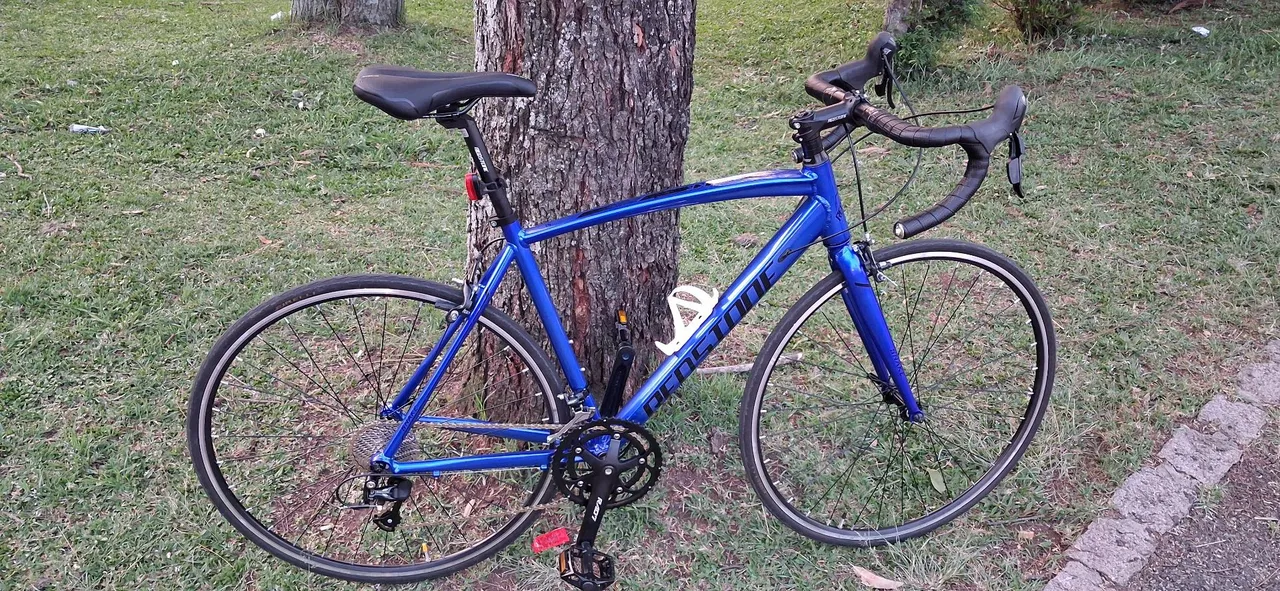 Bicicleta de estrada Speed Redstone azul