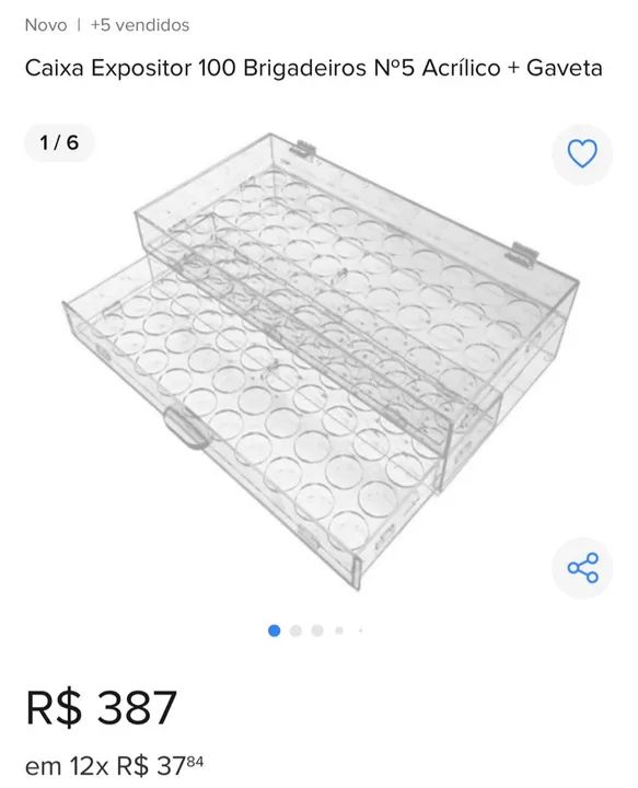 Expositor De Doces - 100 unidades - Foto 6