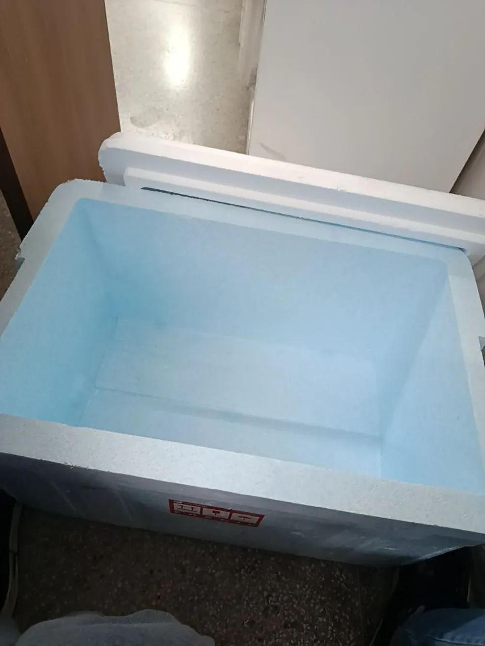 Caixa de Isopor para armazenar muita coisa  - Foto 2