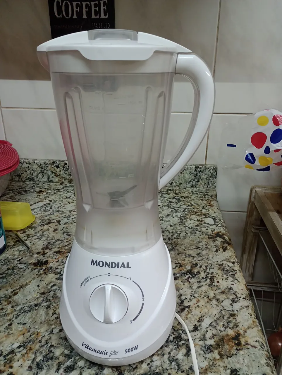Liquidificador Mondial Vitamix Filter 500W
