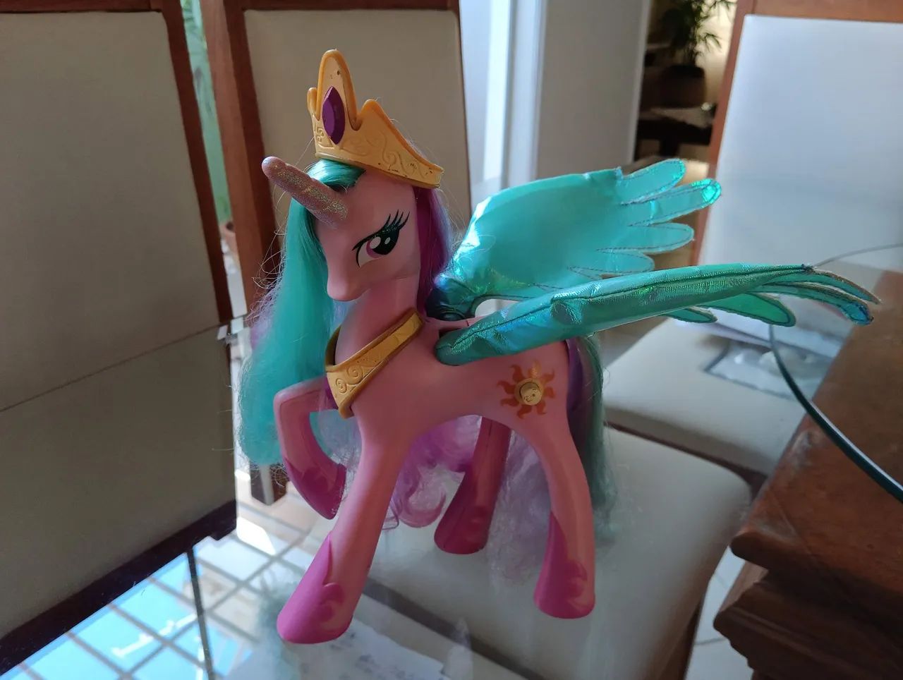 Princesa Celestia que fala - Foto 5