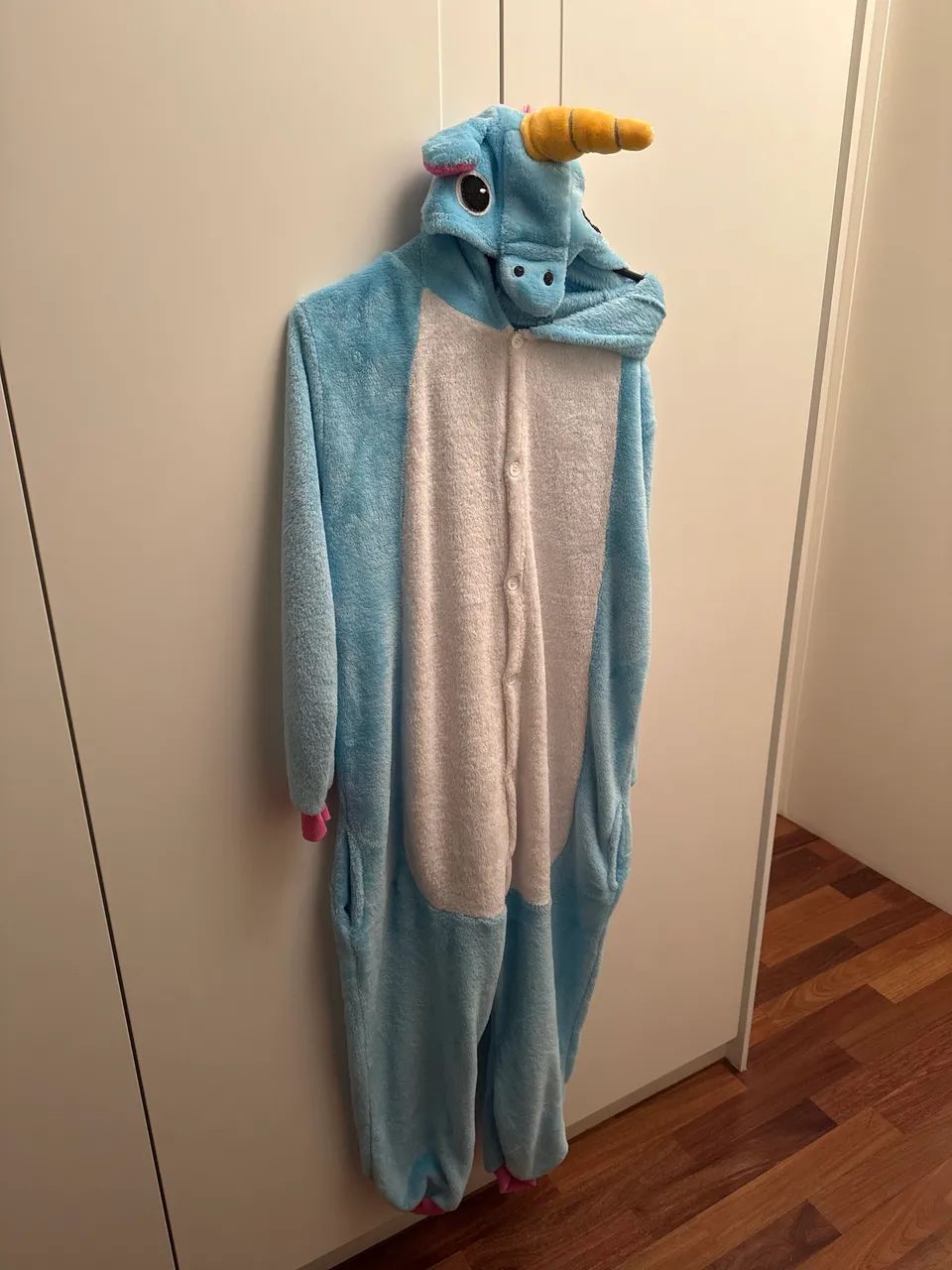Pijama unicórnio infantil 