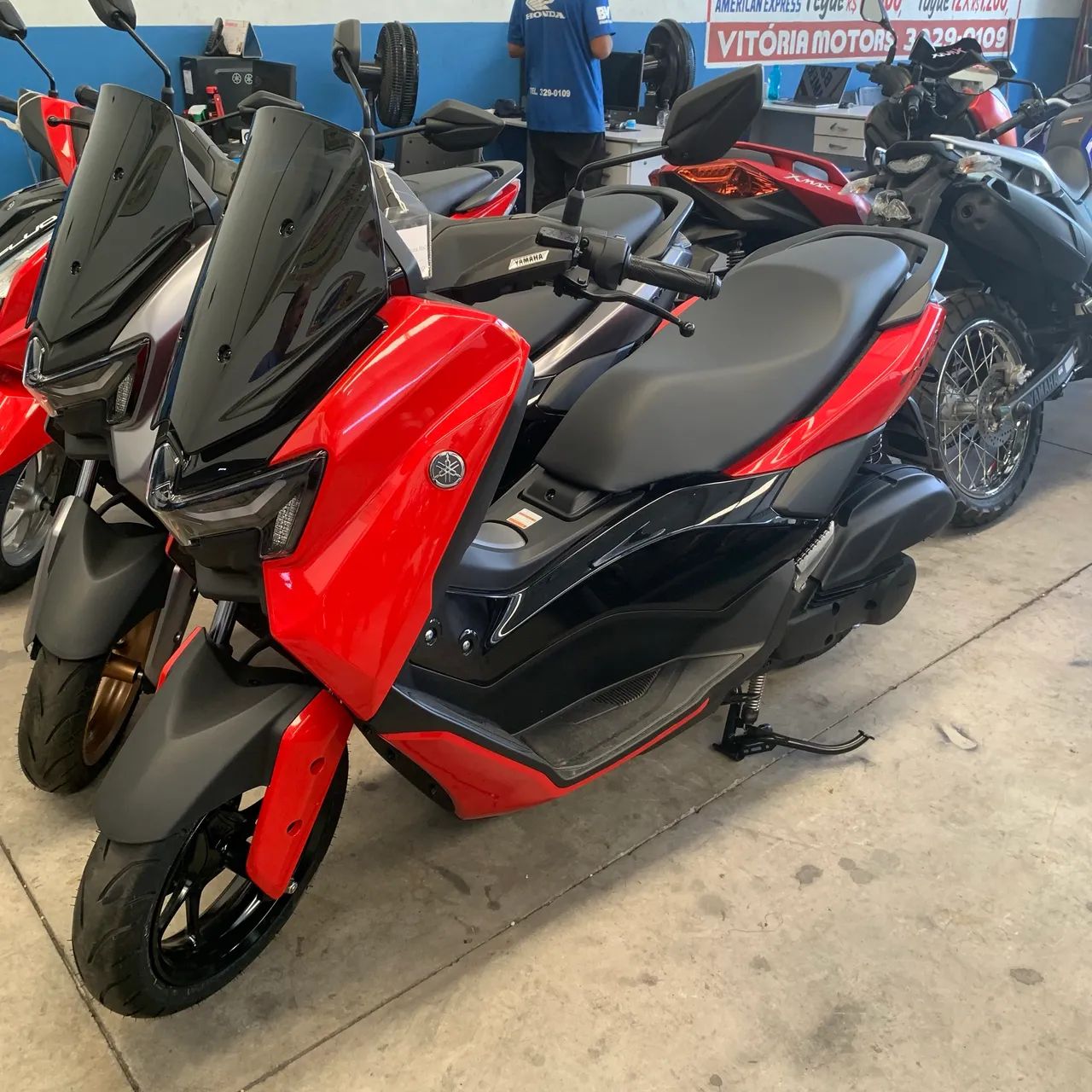 Nmax ZERO KM 2025 (leia o anuncio) - Foto 2