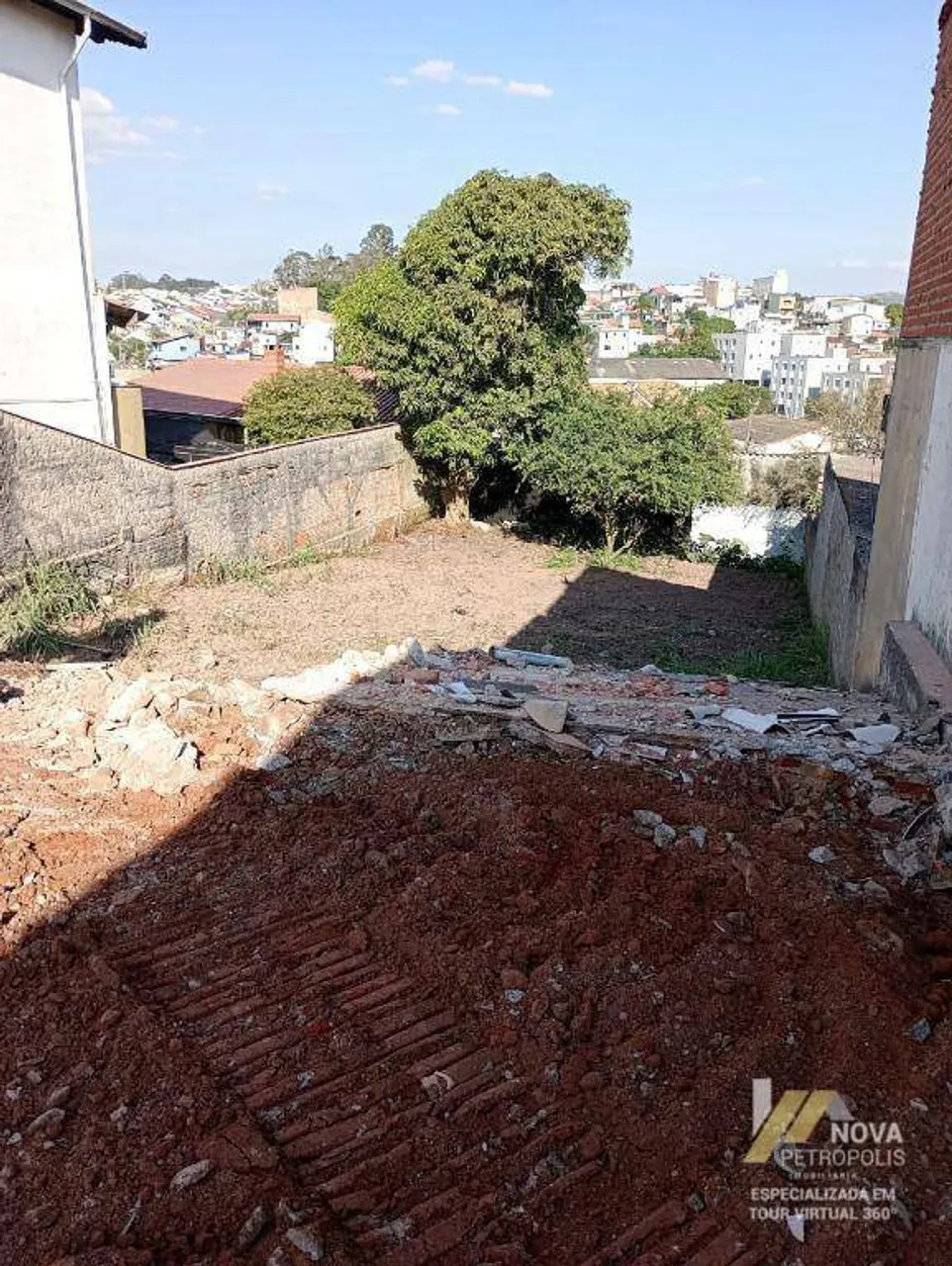 Terreno à venda, 400 m² por R$ 852.000 - Baeta Neves - São Bernardo do Campo/SP