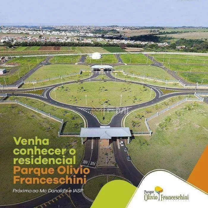Terreno à venda, 250 m² por R$ 371.000 - Parque Olívio Franceschini - Hortolândia/SP
