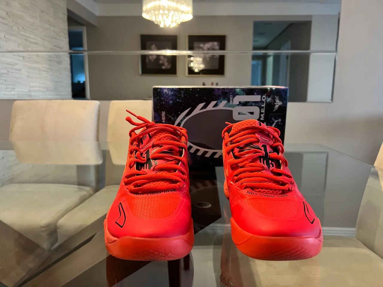 Puma MB.01 LaMelo Red Blast - Foto 3