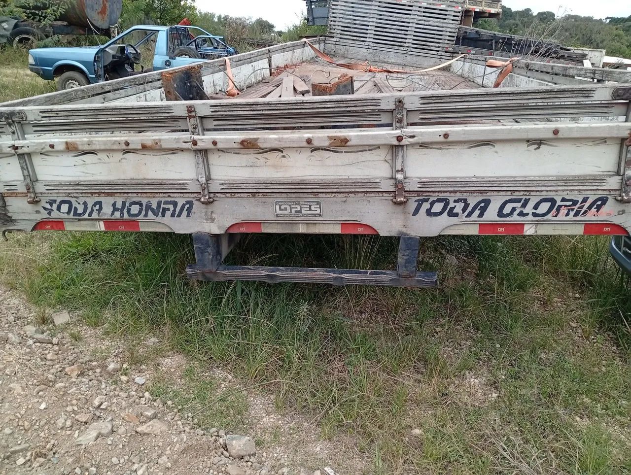 Carroceria grade baixa  - Foto 3