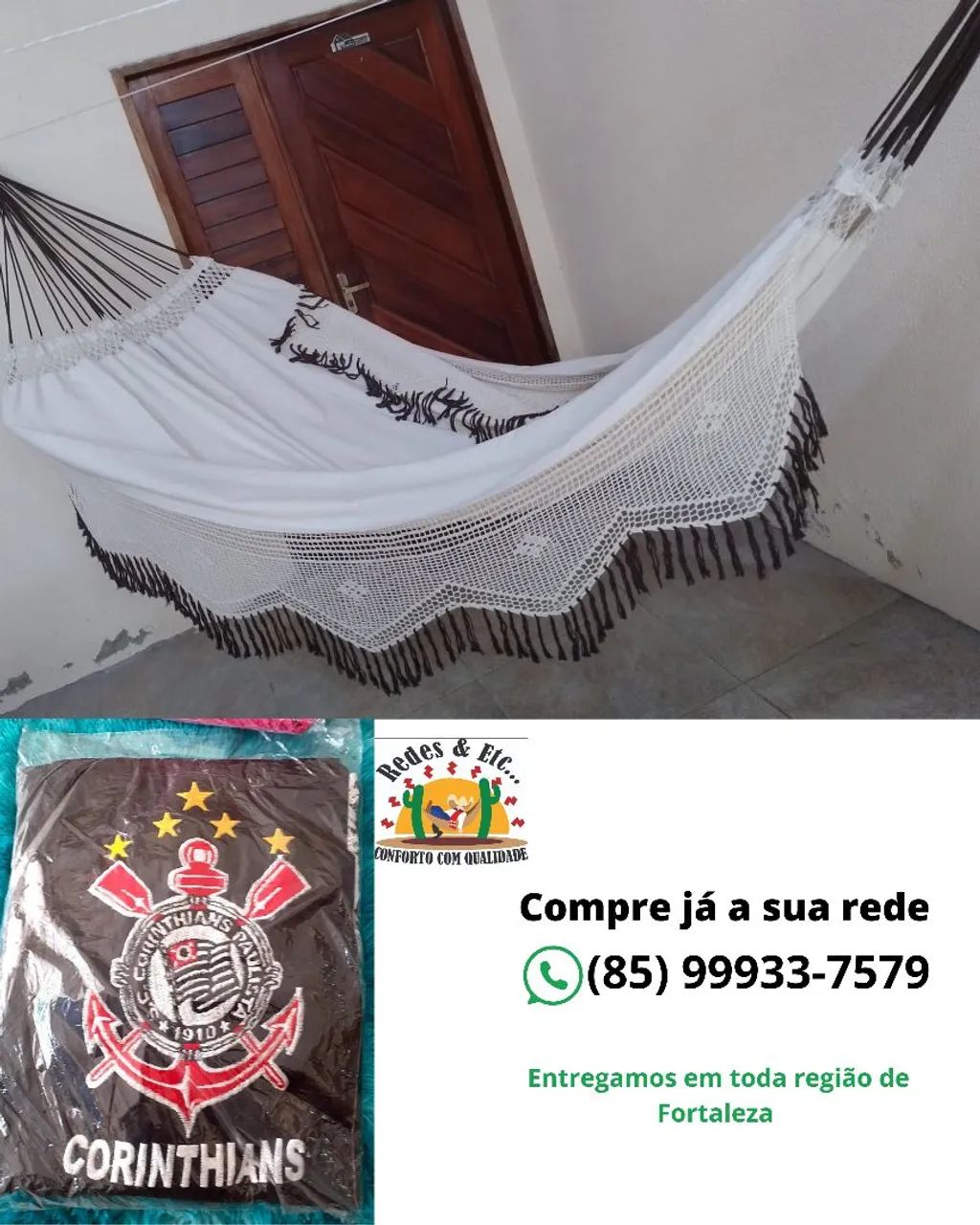 REDES DE DORMIR E COLCHAS  - Foto 5