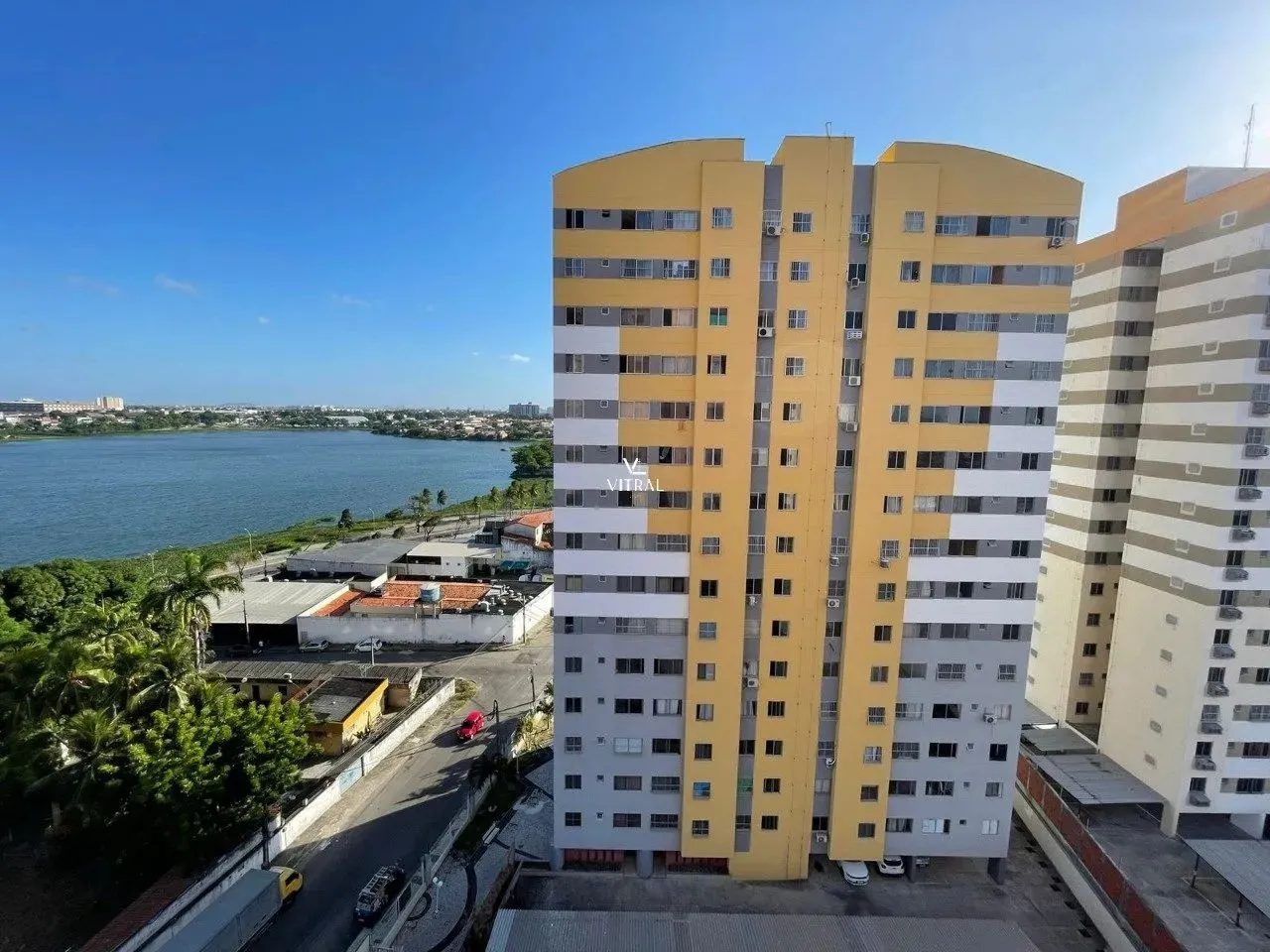 Apartamento 58m², 3 quartos - Jóquei Clube