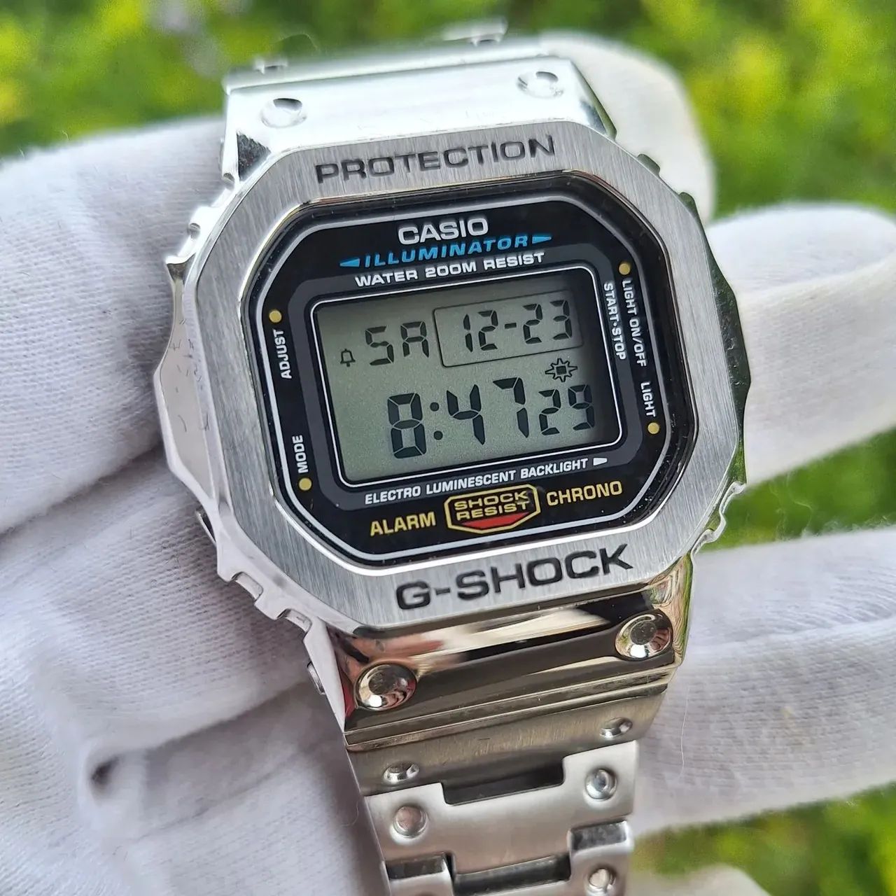 G-Shock 5600 modificado