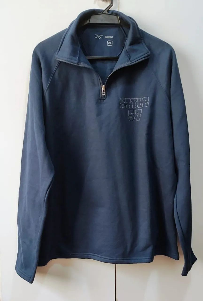 Blusa moletom  G