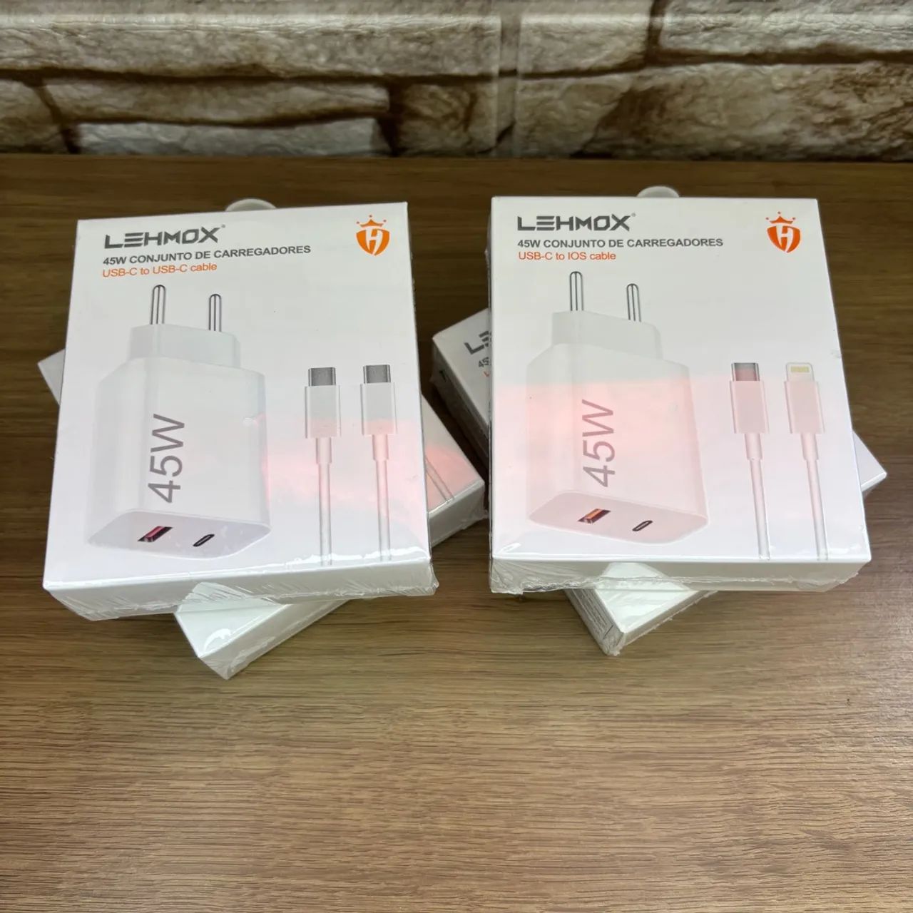 CARREGADOR TURBO 45W - ANDROID E IPHONE - Foto 2