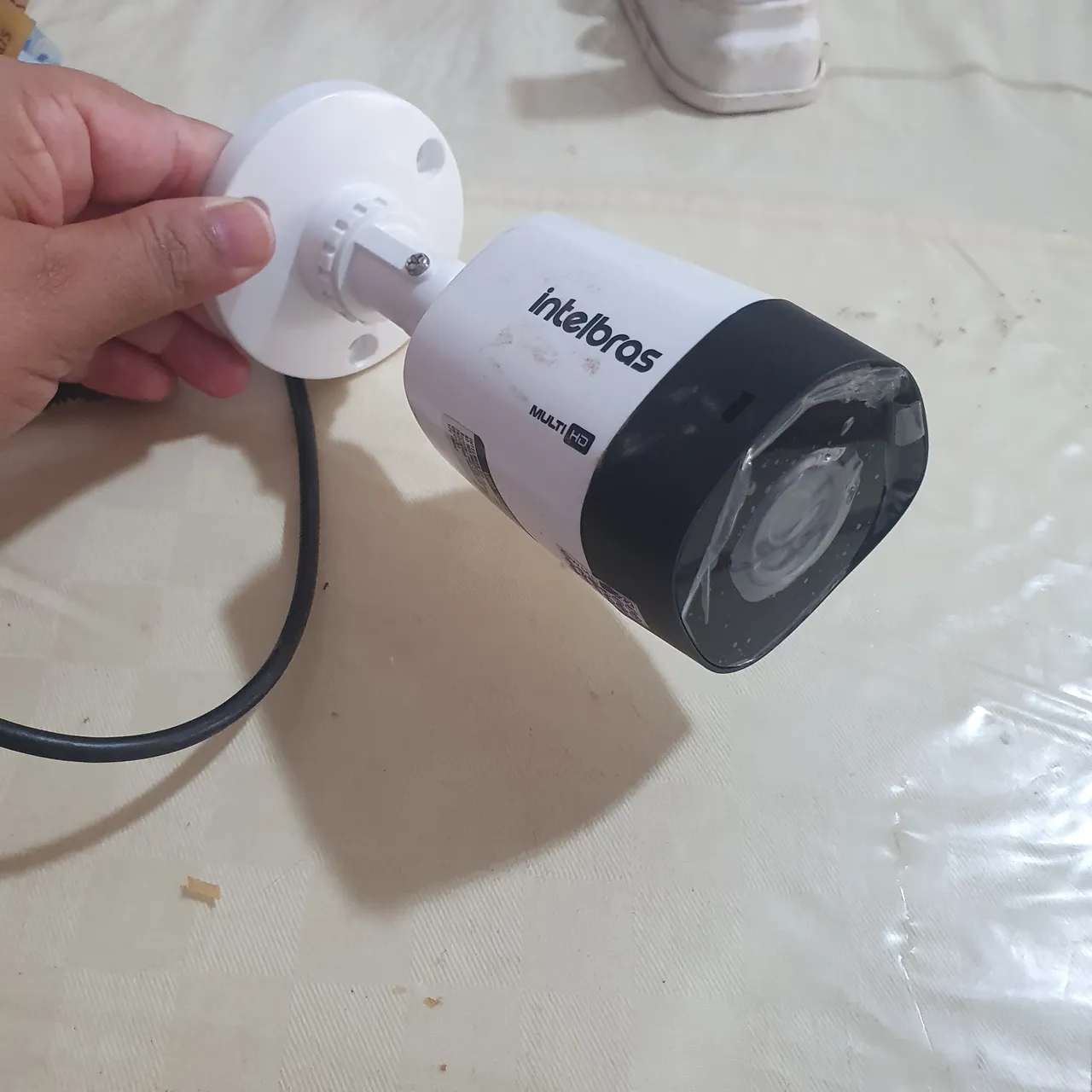 Câmera de segurança Intelbras Multi HD